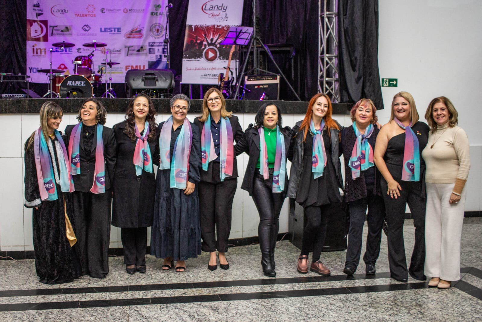 Conselho da Mulher Empreendedora e da Cultura (CMEC) toma posse em noite de empoderamento e celebração